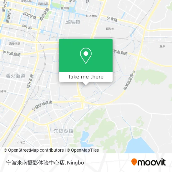 宁波米南摄影体验中心店 map