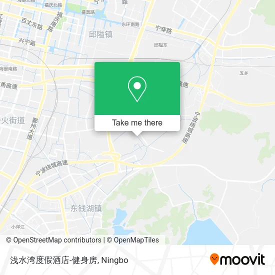 浅水湾度假酒店-健身房 map