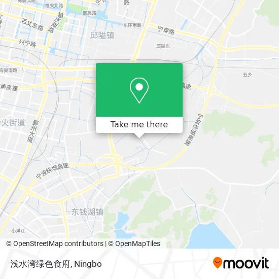 浅水湾绿色食府 map