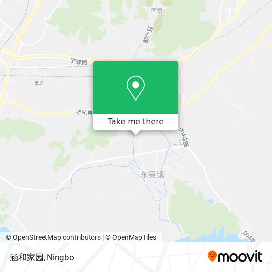 涵和家园 map