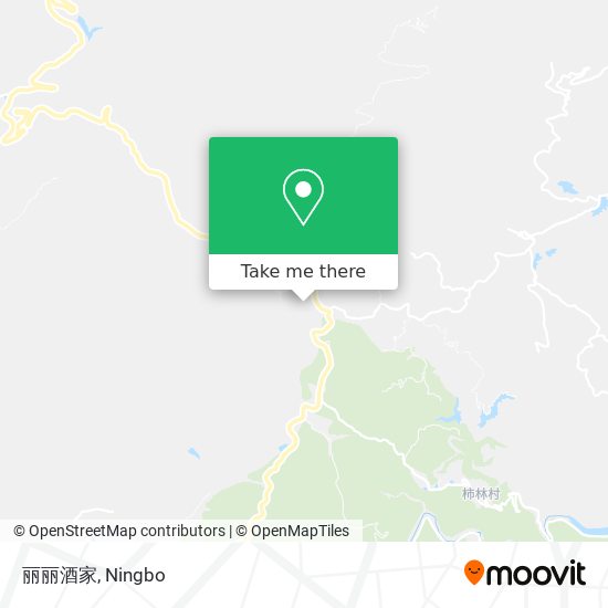 丽丽酒家 map