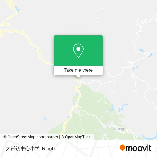大岚镇中心小学 map