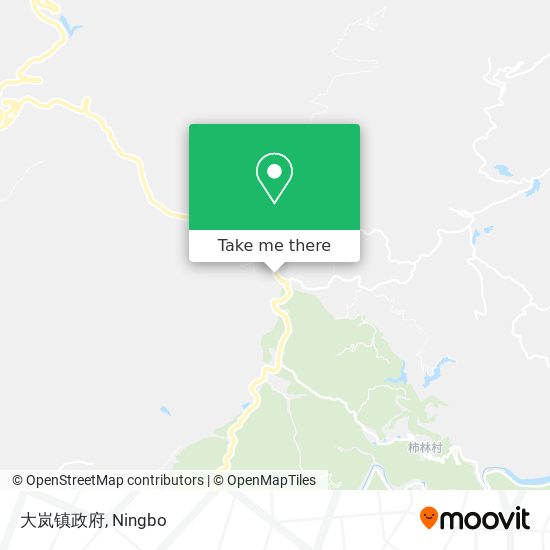 大岚镇政府 map