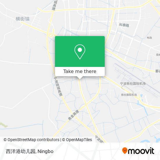 西洋港幼儿园 map