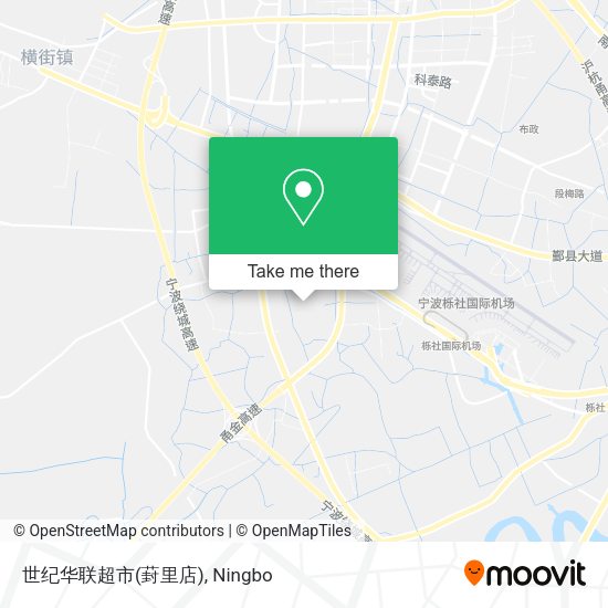 世纪华联超市(葑里店) map
