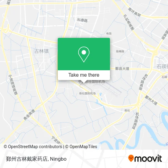 鄞州古林戴家药店 map