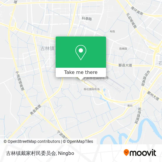 古林镇戴家村民委员会 map