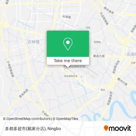 多都多超市(戴家分店) map