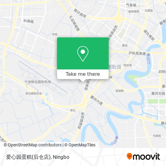 爱心园蛋糕(后仓店) map