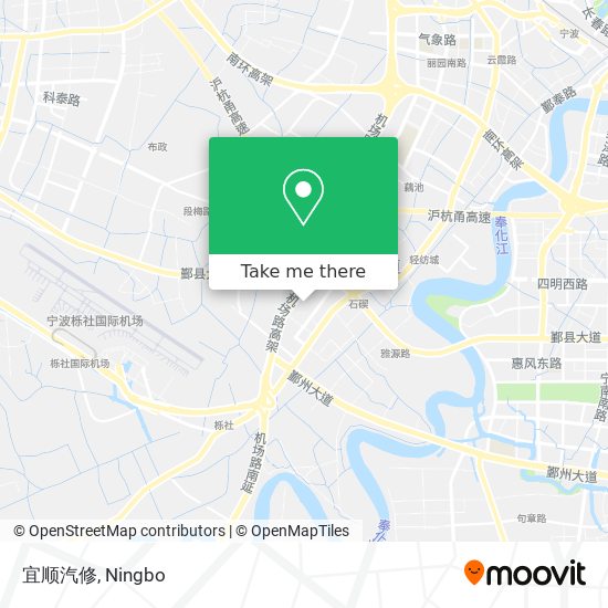 宜顺汽修 map