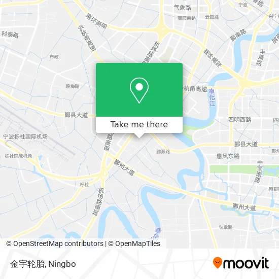 金宇轮胎 map