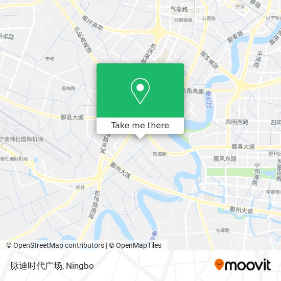 脉迪时代广场 map