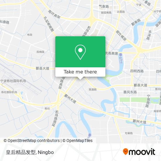 皇后精品发型 map