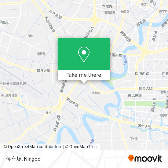 停车场 map