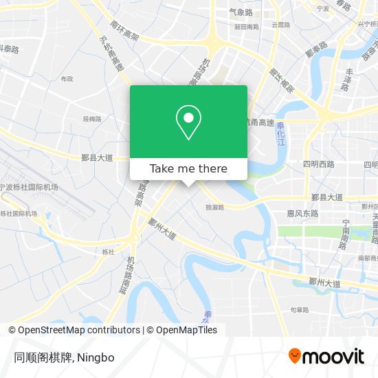 同顺阁棋牌 map