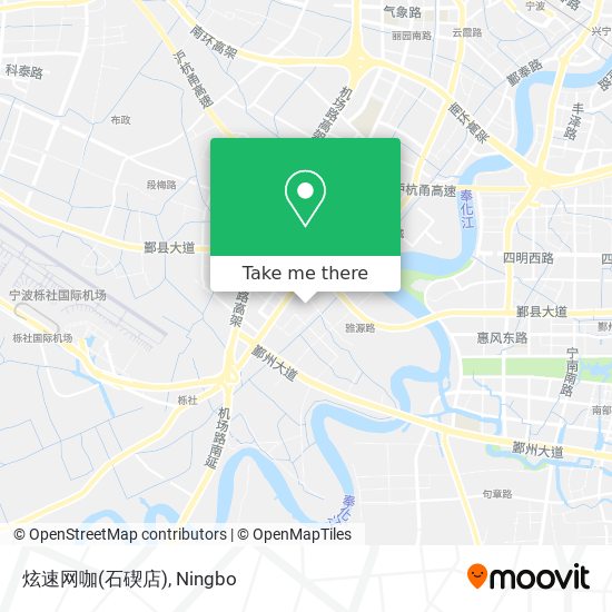 炫速网咖(石碶店) map