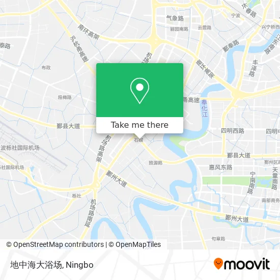 地中海大浴场 map