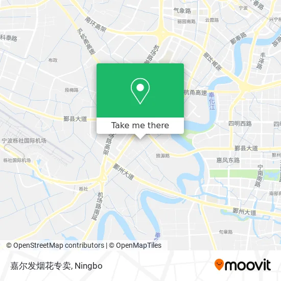 嘉尔发烟花专卖 map