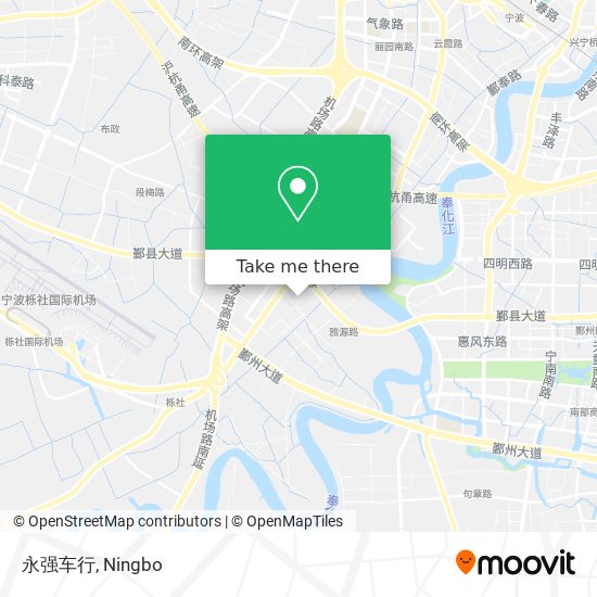 永强车行 map