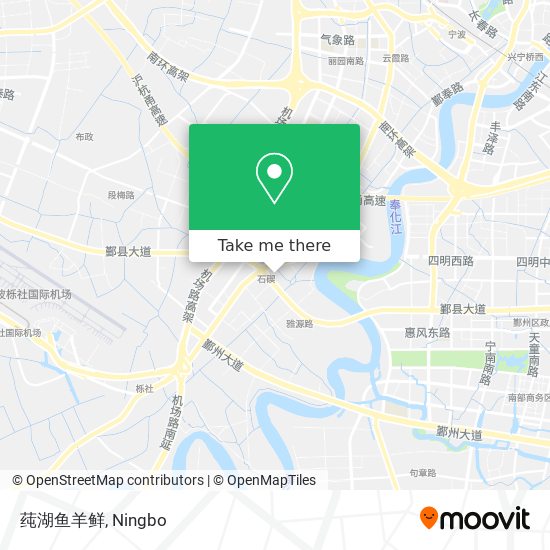 莼湖鱼羊鲜 map