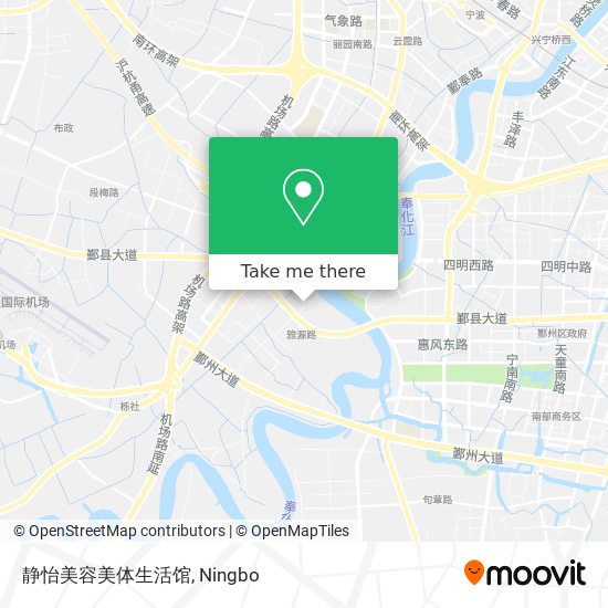 静怡美容美体生活馆 map