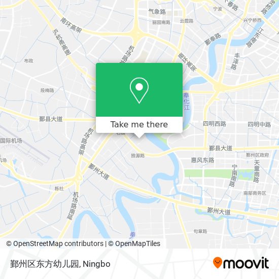 鄞州区东方幼儿园 map