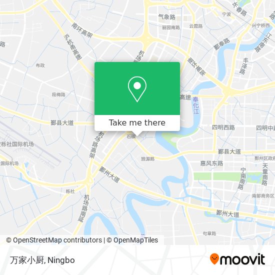 万家小厨 map