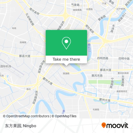 东方果园 map