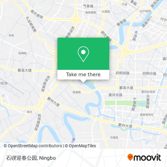 石碶迎春公园 map