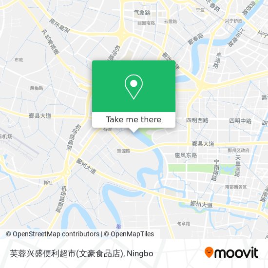 芙蓉兴盛便利超市(文豪食品店) map