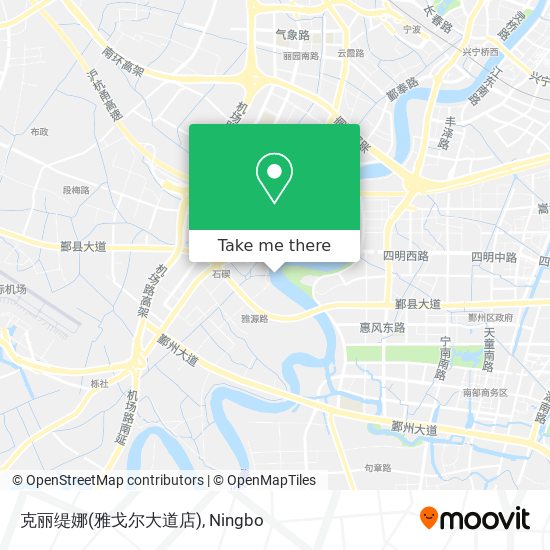 克丽缇娜(雅戈尔大道店) map
