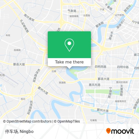 停车场 map