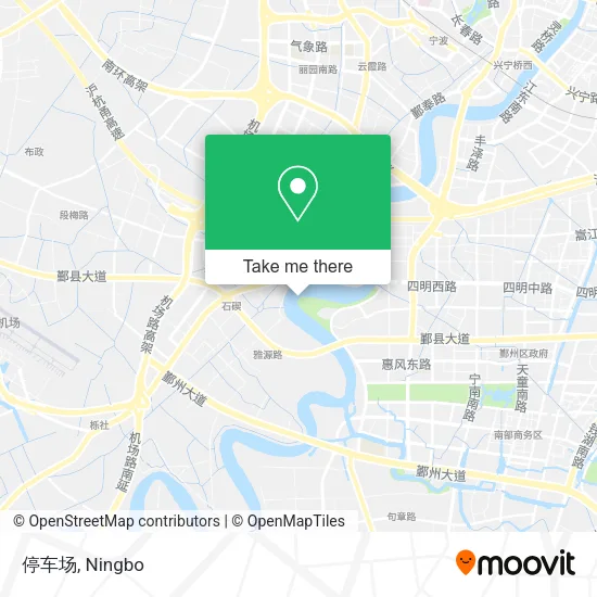 停车场 map