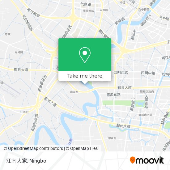 江南人家 map