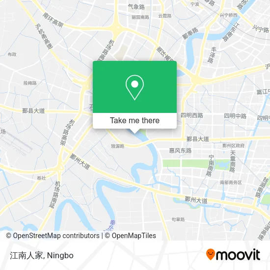 江南人家 map