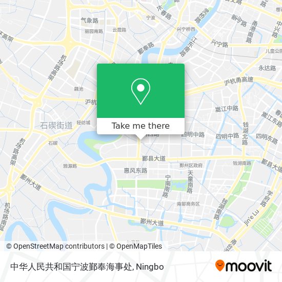 中华人民共和国宁波鄞奉海事处 map