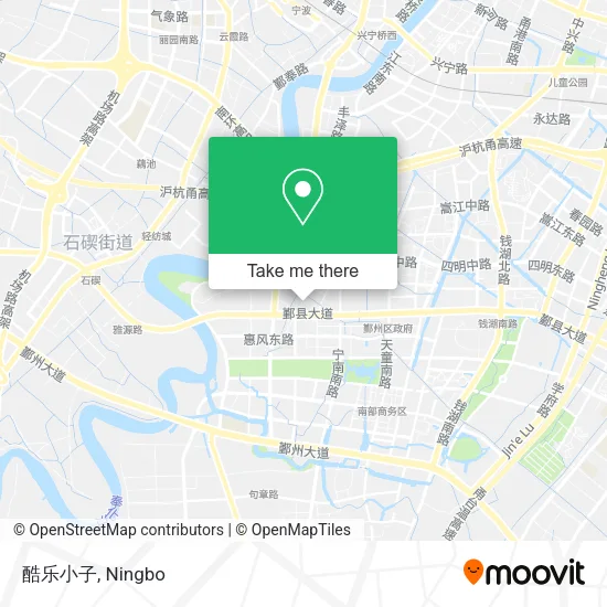酷乐小子 map