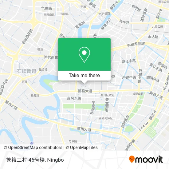 繁裕二村-46号楼 map