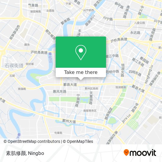 素肌修颜 map