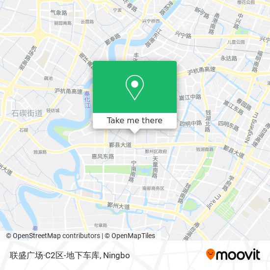 联盛广场·C2区-地下车库 map