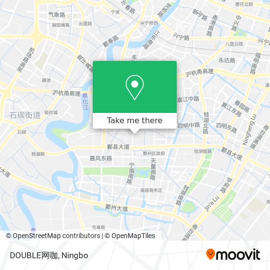 DOUBLE网咖 map