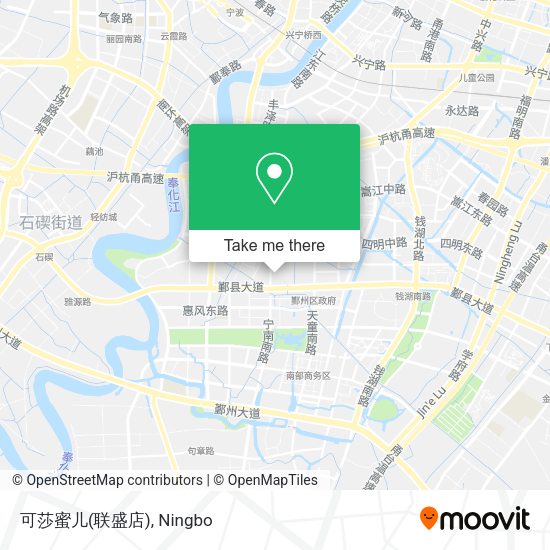 可莎蜜儿(联盛店) map