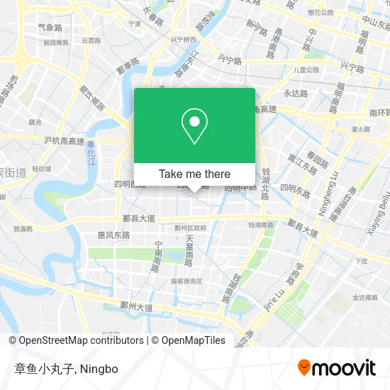 章鱼小丸子 map