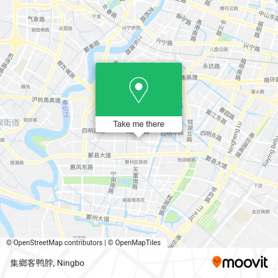集鄉客鸭脖 map