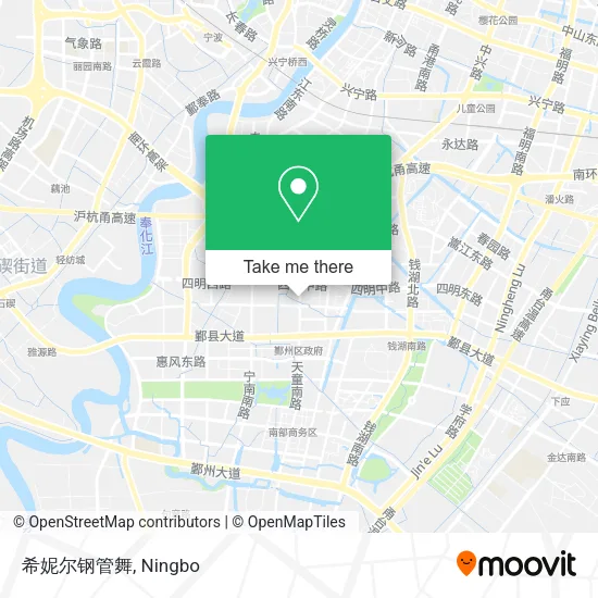 希妮尔钢管舞 map