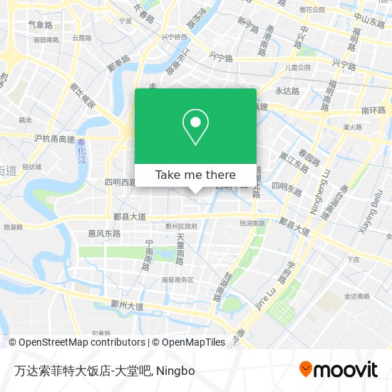 万达索菲特大饭店-大堂吧 map