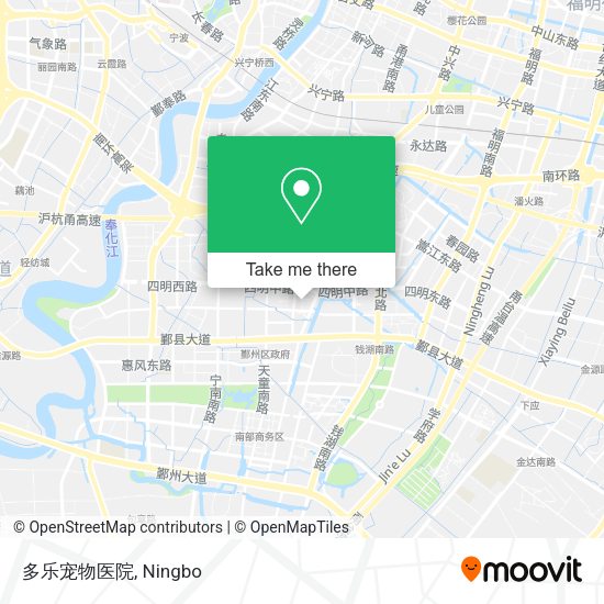 多乐宠物医院 map