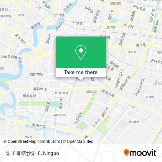 栗子哥糖炒栗子 map