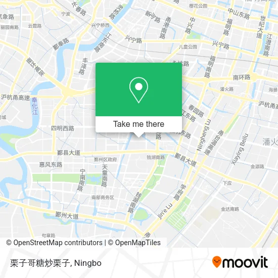 栗子哥糖炒栗子 map