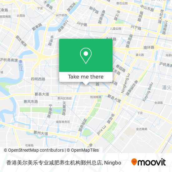 香港美尔美乐专业减肥养生机构鄞州总店 map